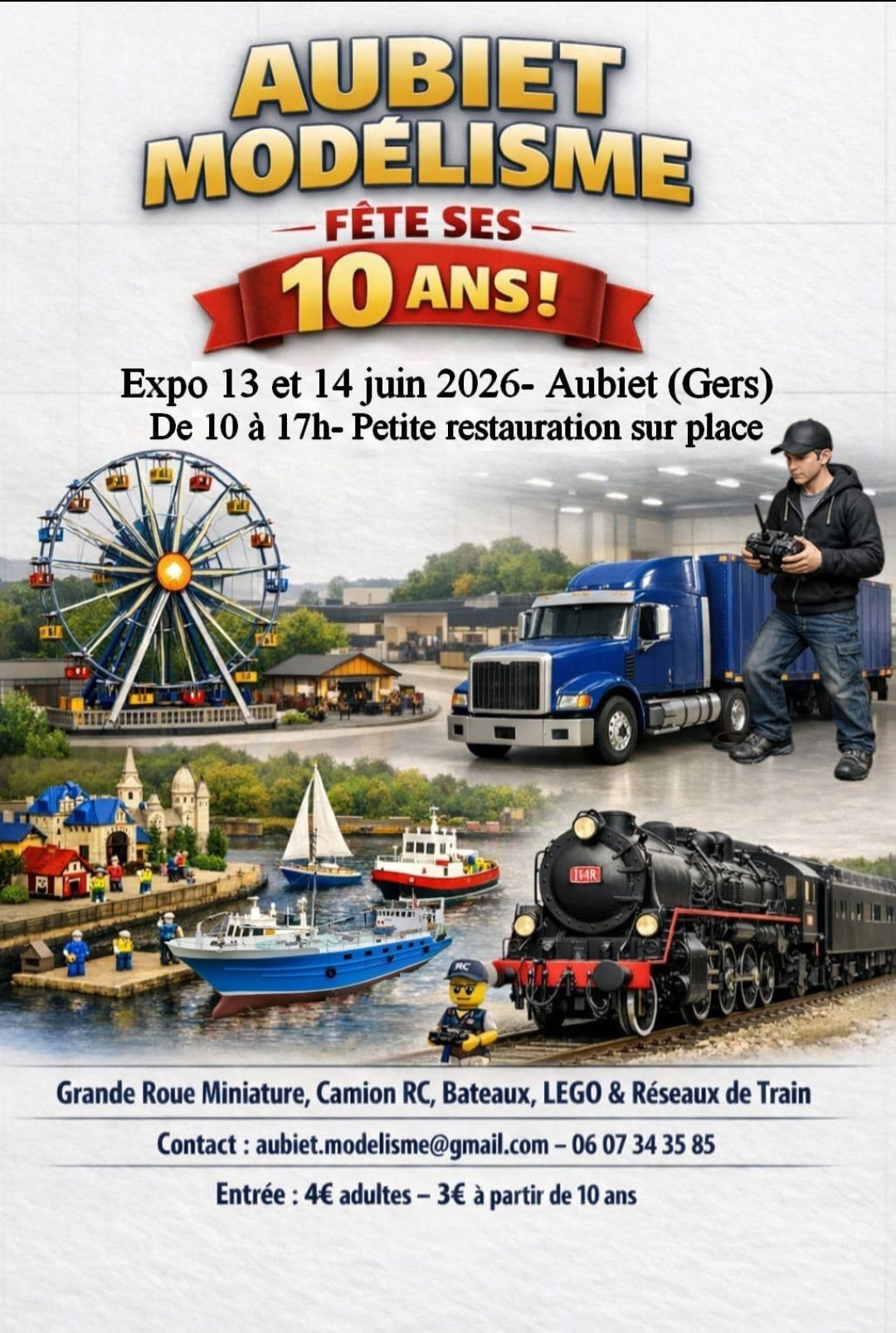 affiche AUBIET, 2026